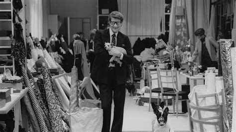 Yves Saint Laurent, cinque parole per capire la sua 